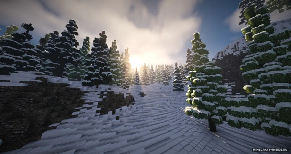 Alpen-Kruin — Minecraft xarita, rasm 3