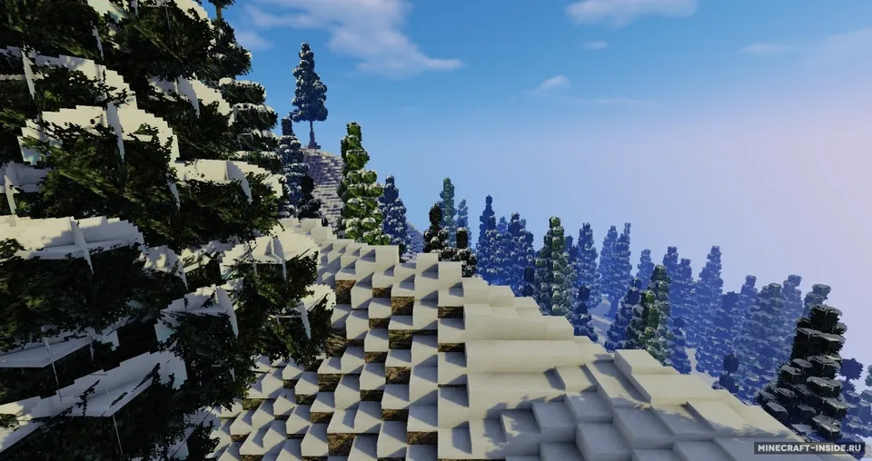 Alpen-Kruin — Minecraft xarita, rasm 4
