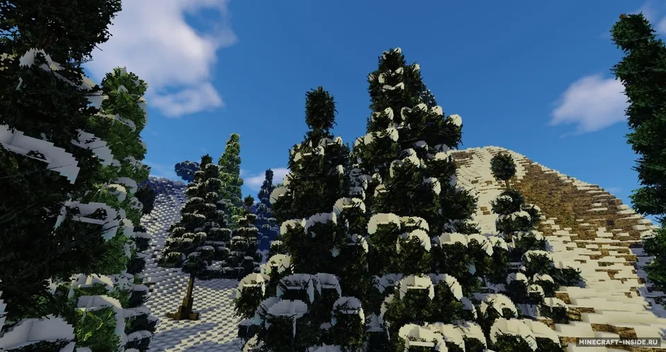 Alpen-Kruin — Minecraft xarita, rasm 5