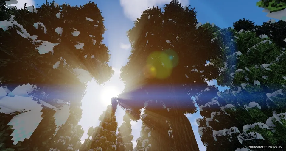 Alpen-Kruin — Minecraft xarita, rasm 6
