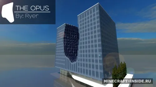 The Opus — Minecraft xarita, rasm 1