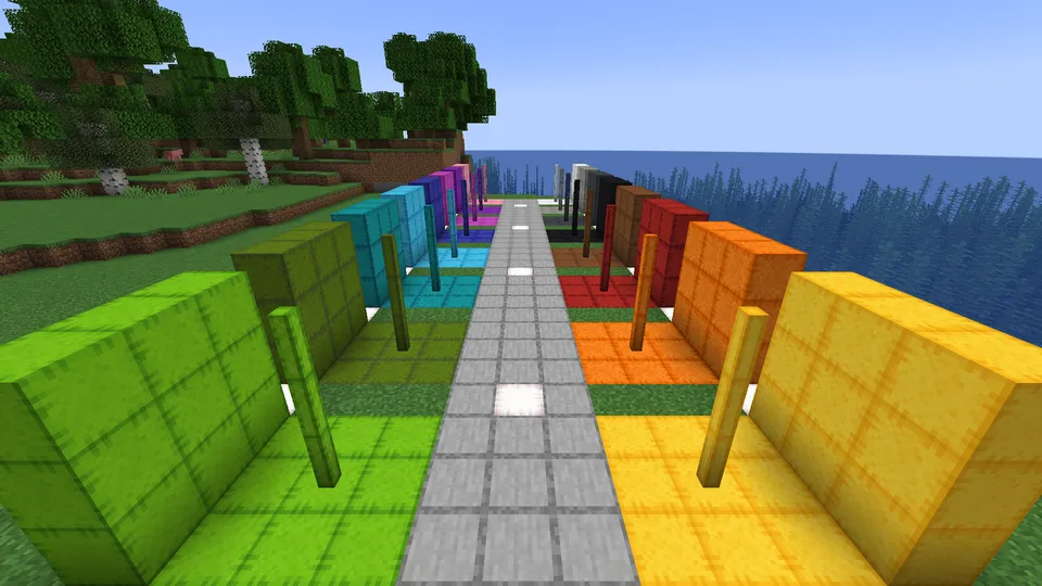Breeze Bounce — Minecraft mod, rasm 2