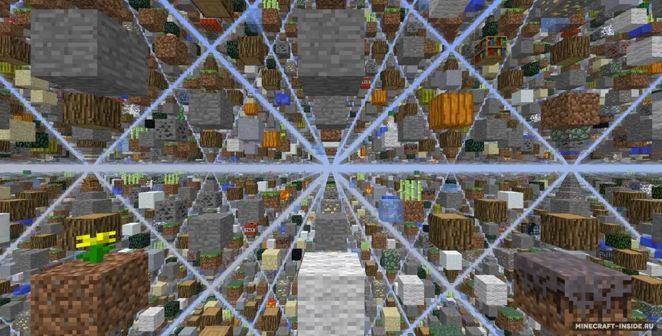 SkyGrid — Minecraft xarita, rasm 2