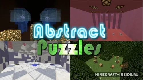 Abstract Puzzles — Minecraft xarita, rasm 1