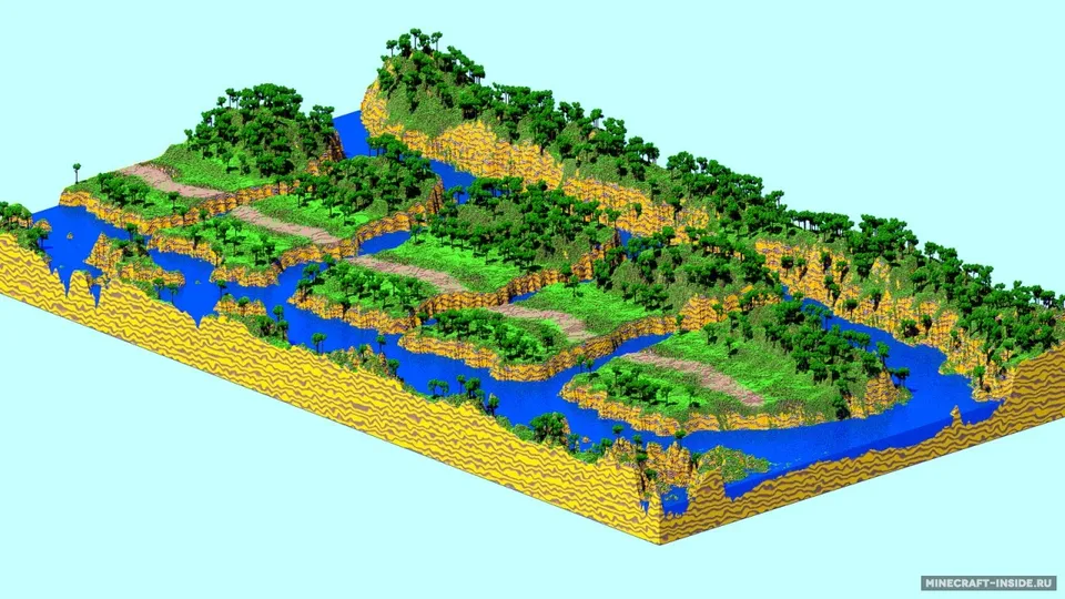 To Koopas Fortress — Minecraft xarita, rasm 3