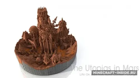 The Utopias in Mars
