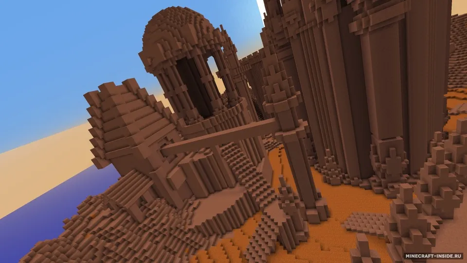 The Utopias in Mars — Minecraft xarita, rasm 2