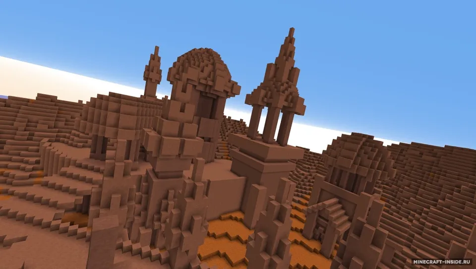 The Utopias in Mars — Minecraft xarita, rasm 4