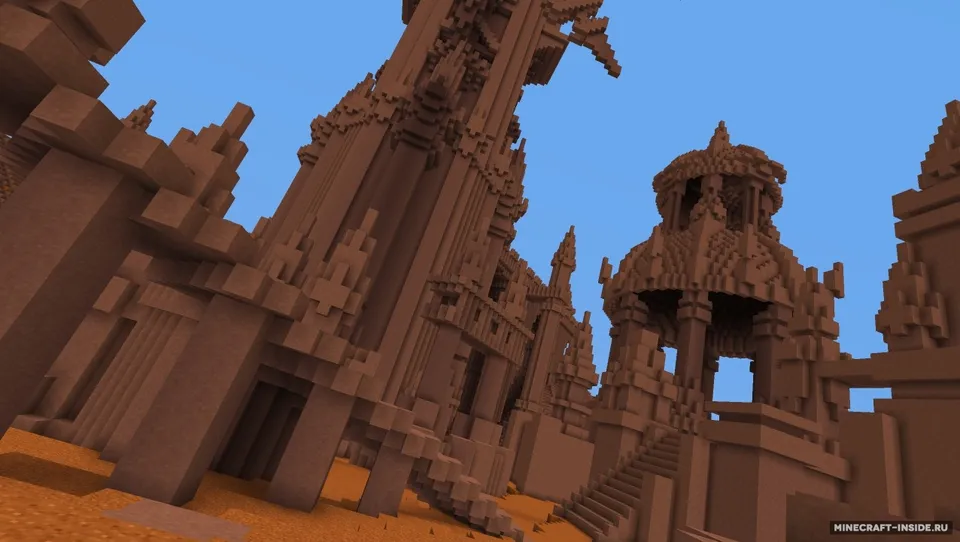 The Utopias in Mars — Minecraft xarita, rasm 5