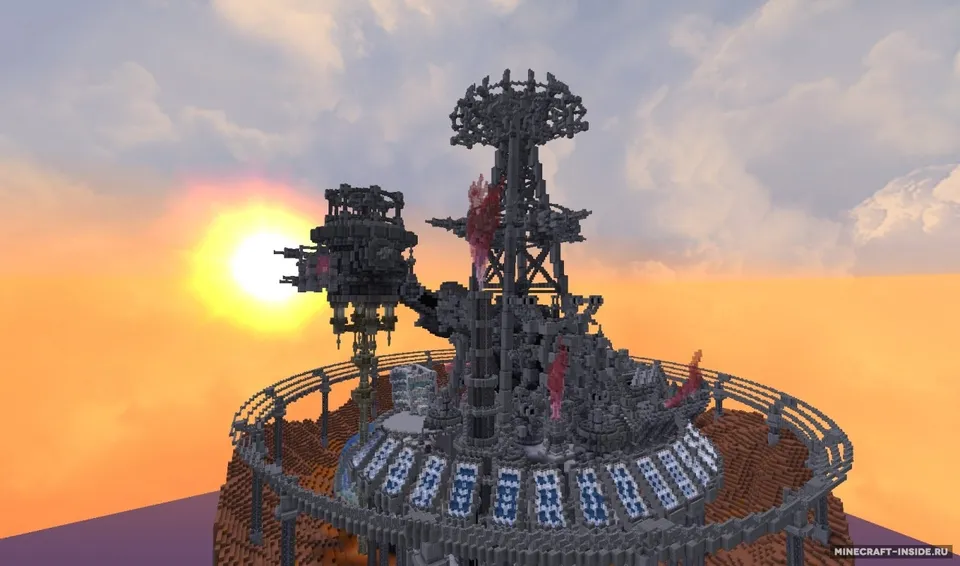 Gastown — Minecraft xarita, rasm 2