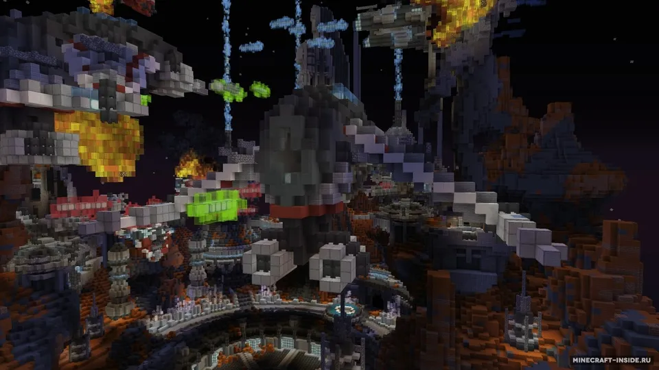 Mars Wars - The Last Conflict — Minecraft xarita, rasm 2