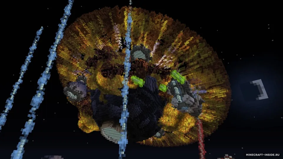 Mars Wars - The Last Conflict — Minecraft xarita, rasm 3