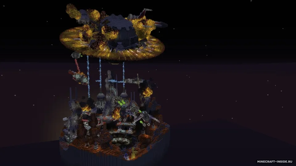 Mars Wars - The Last Conflict — Minecraft xarita, rasm 4