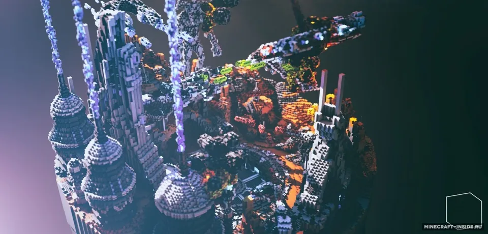 Mars Wars - The Last Conflict — Minecraft xarita, rasm 5