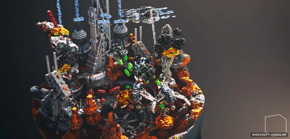 Mars Wars - The Last Conflict — Minecraft xarita, rasm 6