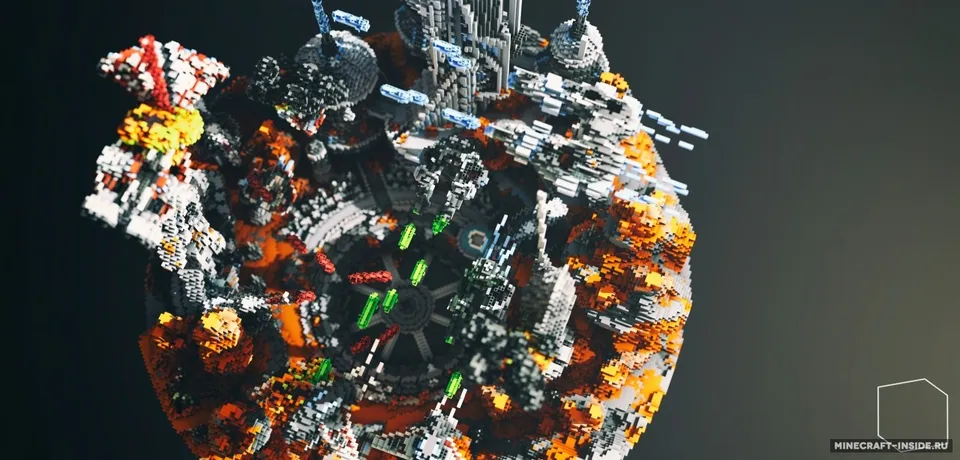 Mars Wars - The Last Conflict — Minecraft xarita, rasm 7