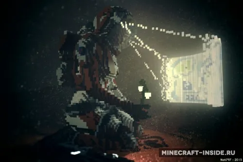 Mars Natural War — Minecraft xarita, rasm 1