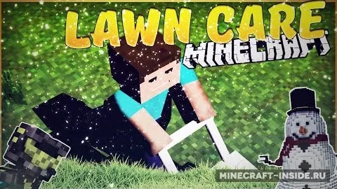 Lawn Care — Minecraft xarita, rasm 1