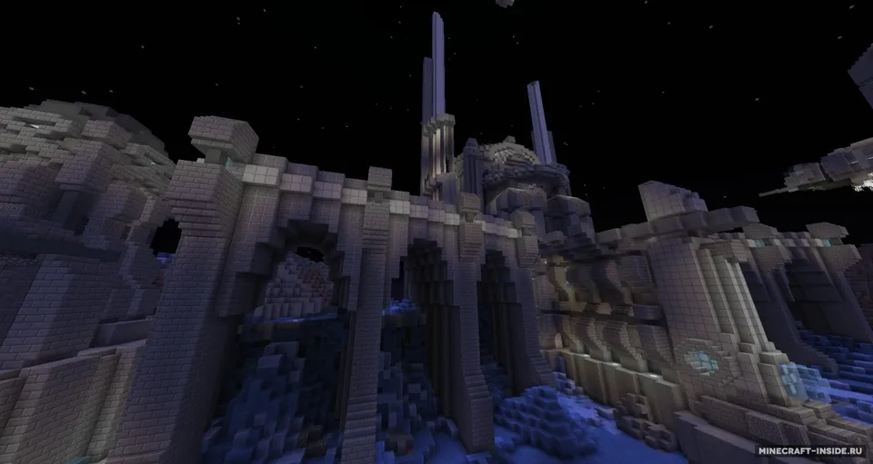 Mars Settlement — Minecraft xarita, rasm 4