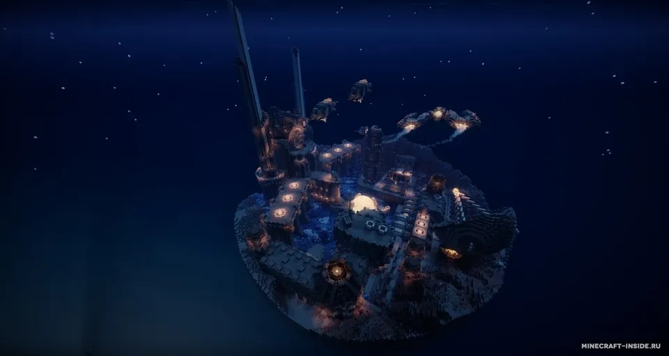 Mars Settlement — Minecraft xarita, rasm 5
