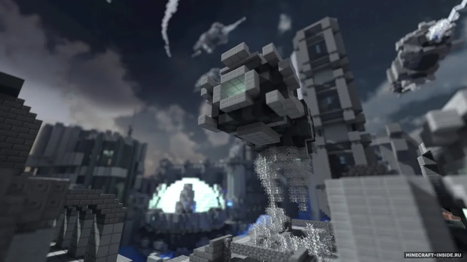 Mars Settlement — Minecraft xarita, rasm 6
