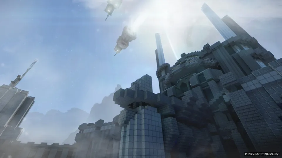 Mars Settlement — Minecraft xarita, rasm 7