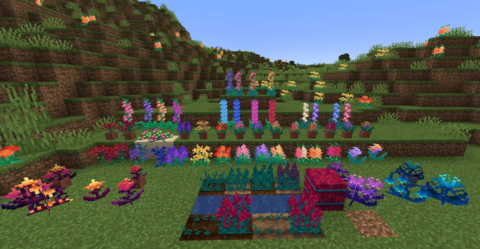 Viavens Flowers — Minecraft mod, rasm 2