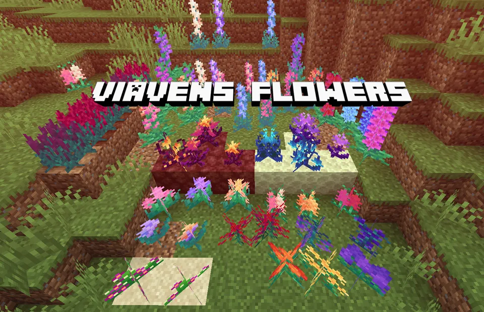 Viavens Flowers — Minecraft mod, rasm 3
