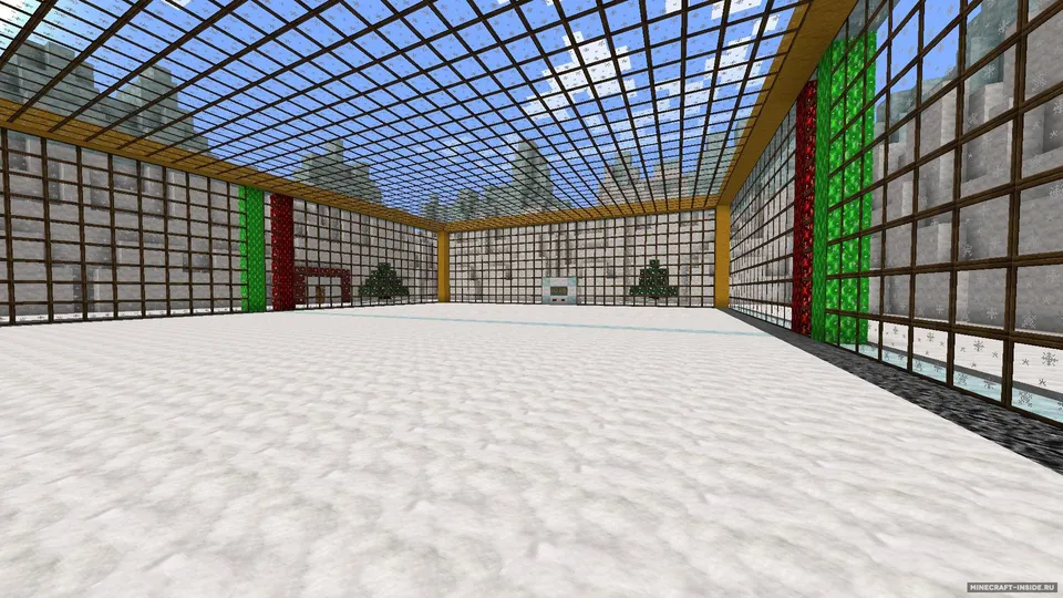 Snow Fighters — Minecraft xarita, rasm 3
