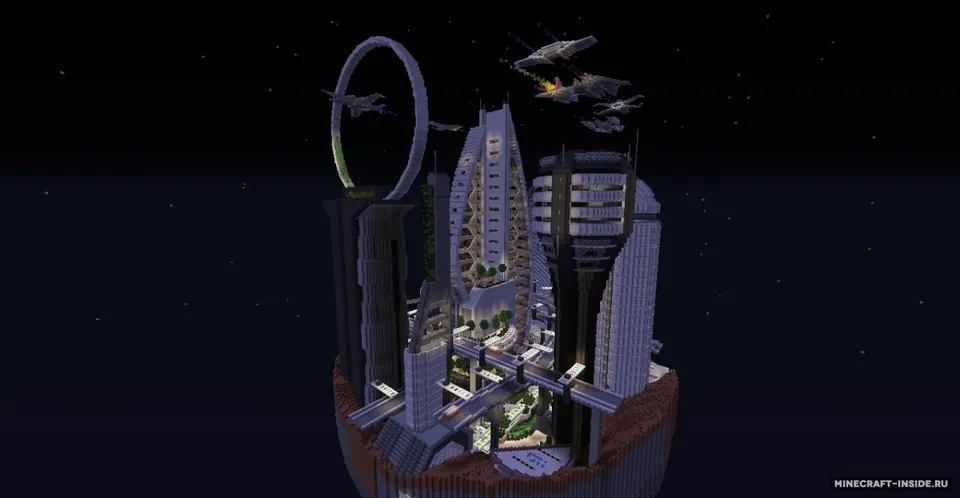 The last piece of mars — Minecraft xarita, rasm 2