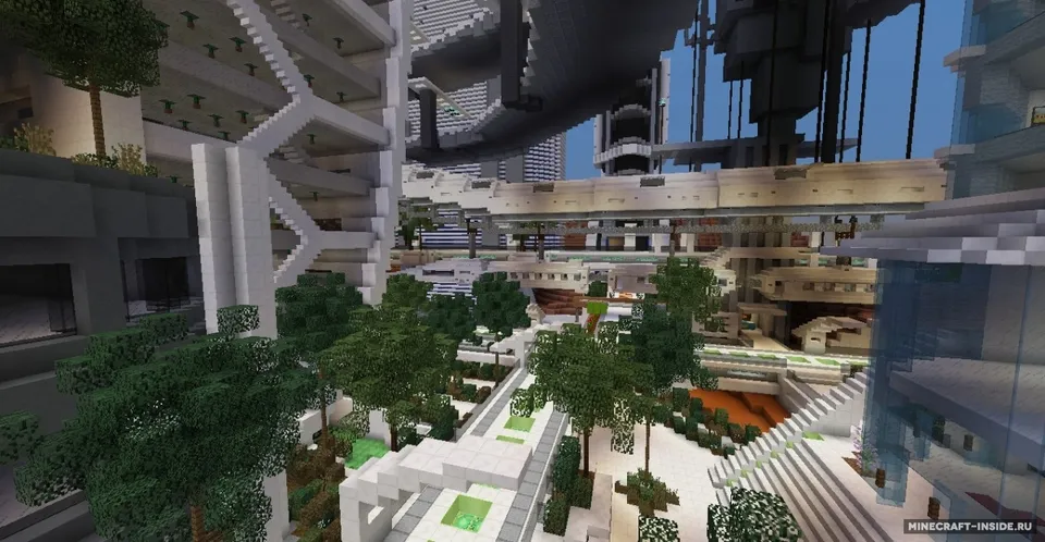 The last piece of mars — Minecraft xarita, rasm 3