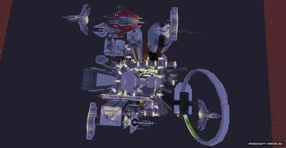 The last piece of mars — Minecraft xarita, rasm 4