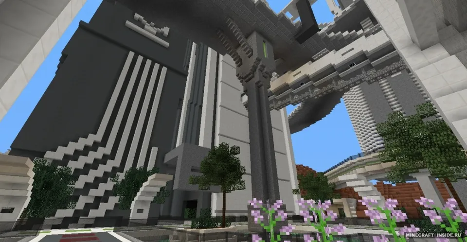 The last piece of mars — Minecraft xarita, rasm 5