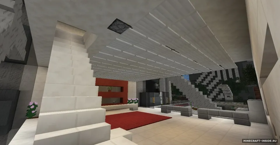 The last piece of mars — Minecraft xarita, rasm 6