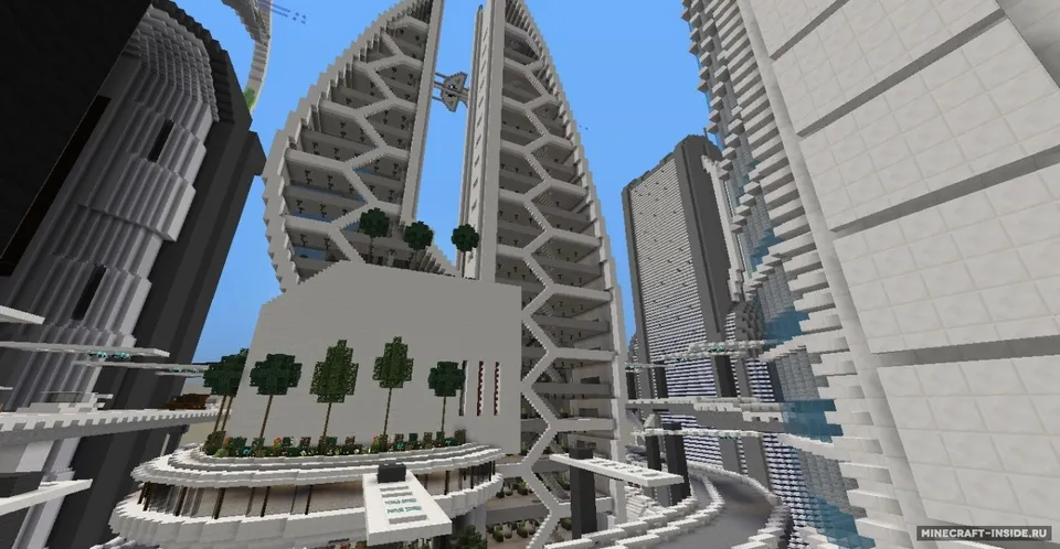 The last piece of mars — Minecraft xarita, rasm 7