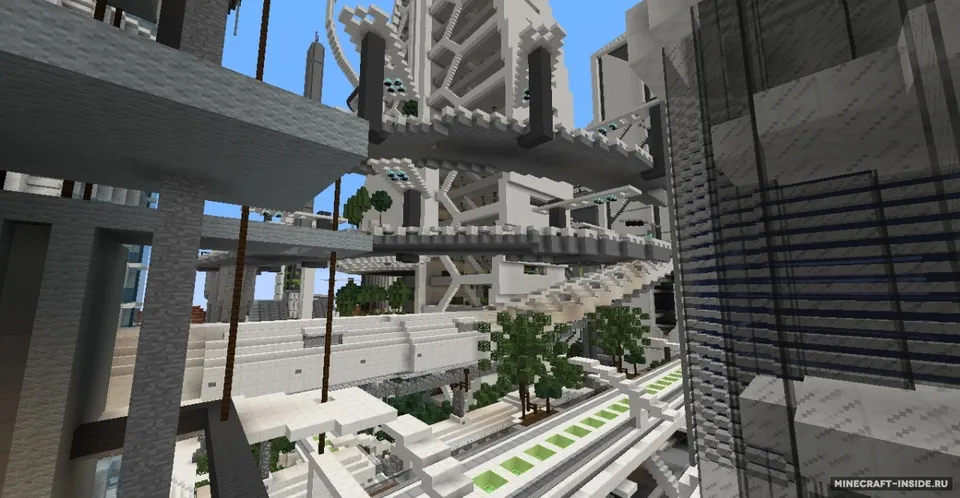 The last piece of mars — Minecraft xarita, rasm 8