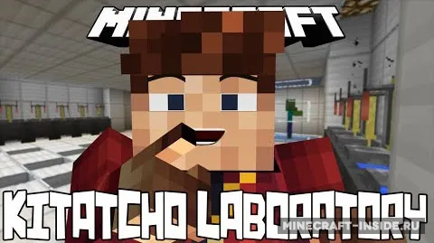 The Kitatcho Laboratories — Minecraft xarita, rasm 1