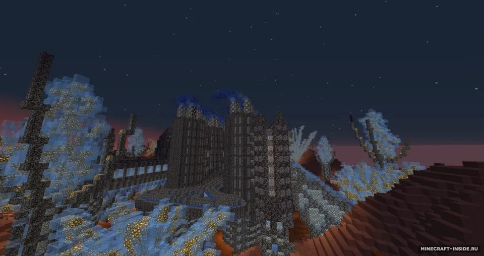 The Hidden Station — Minecraft xarita, rasm 2