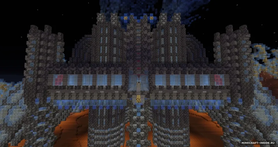 The Hidden Station — Minecraft xarita, rasm 4