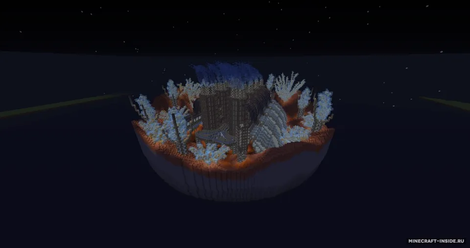 The Hidden Station — Minecraft xarita, rasm 5
