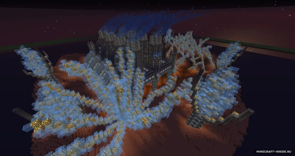 The Hidden Station — Minecraft xarita, rasm 7