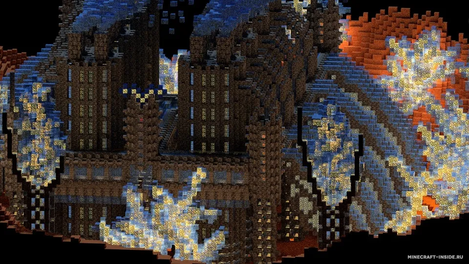 The Hidden Station — Minecraft xarita, rasm 8
