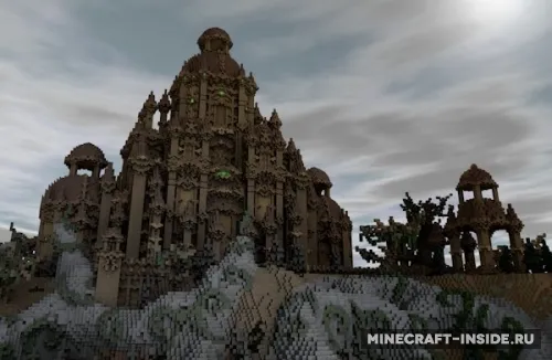 Baroque Megabuild — Minecraft xarita, rasm 1
