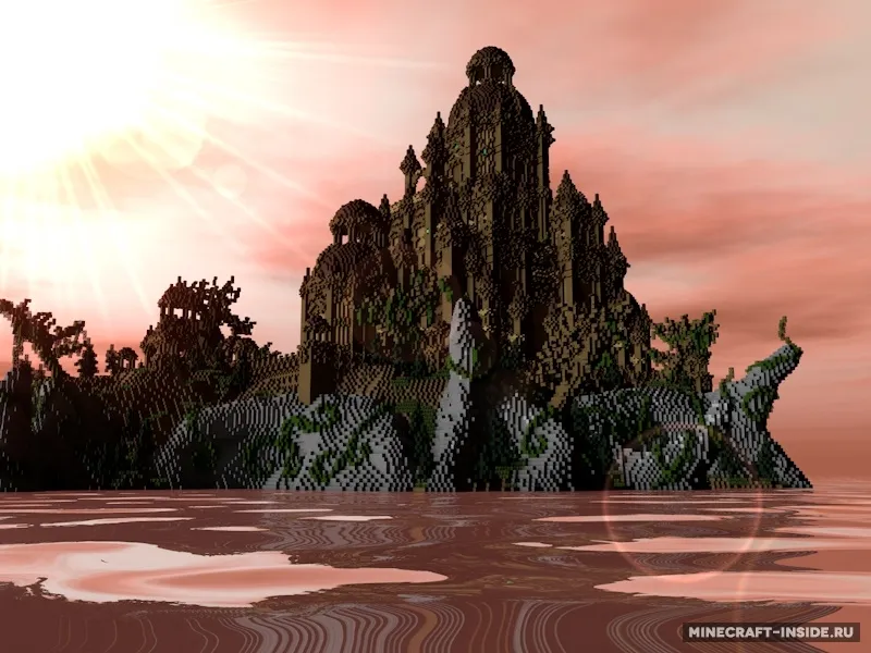 Baroque Megabuild — Minecraft xarita, rasm 2
