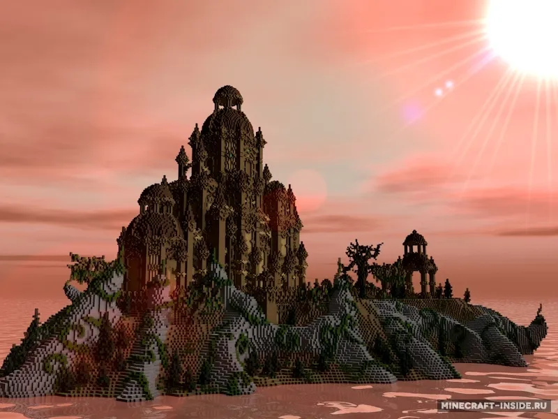 Baroque Megabuild — Minecraft xarita, rasm 3