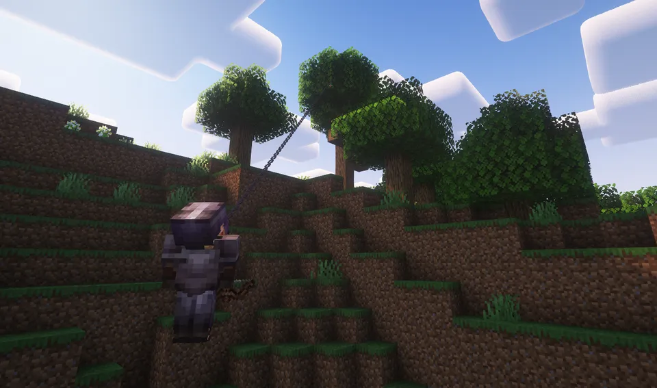 Pierced — Minecraft mod, rasm 2