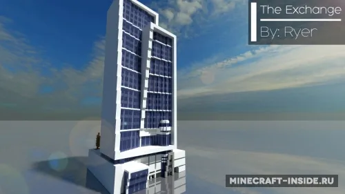 The Exchange — Minecraft xarita, rasm 1