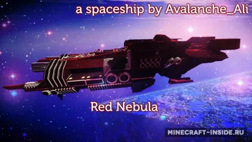 Red Nebula — Minecraft xarita, rasm 1