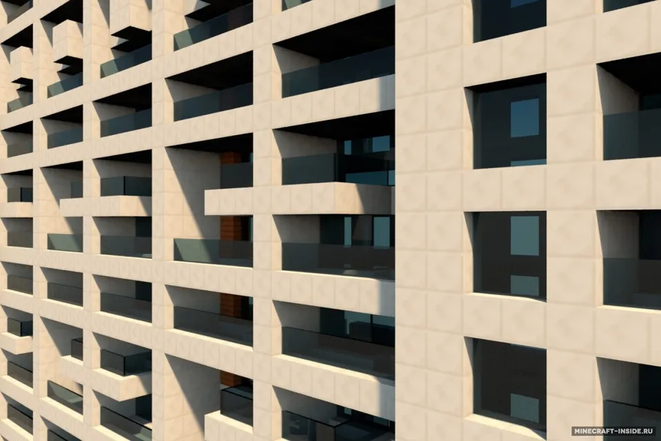 Trellick Tower — Minecraft xarita, rasm 2