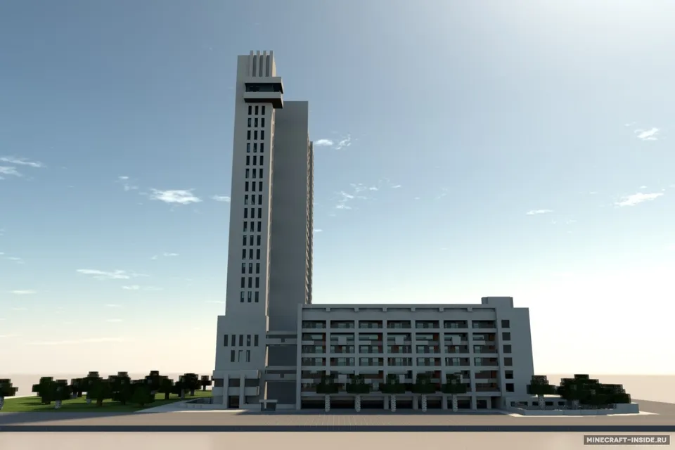 Trellick Tower — Minecraft xarita, rasm 3